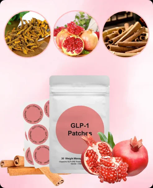 GLP-1 Metabolismus-Balancierende Patches