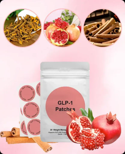 GLP-1 Metabolismus-Balancierende Patches