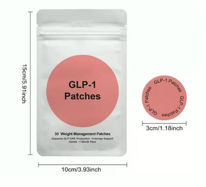 GLP-1 Metabolismus-Balancierende Patches